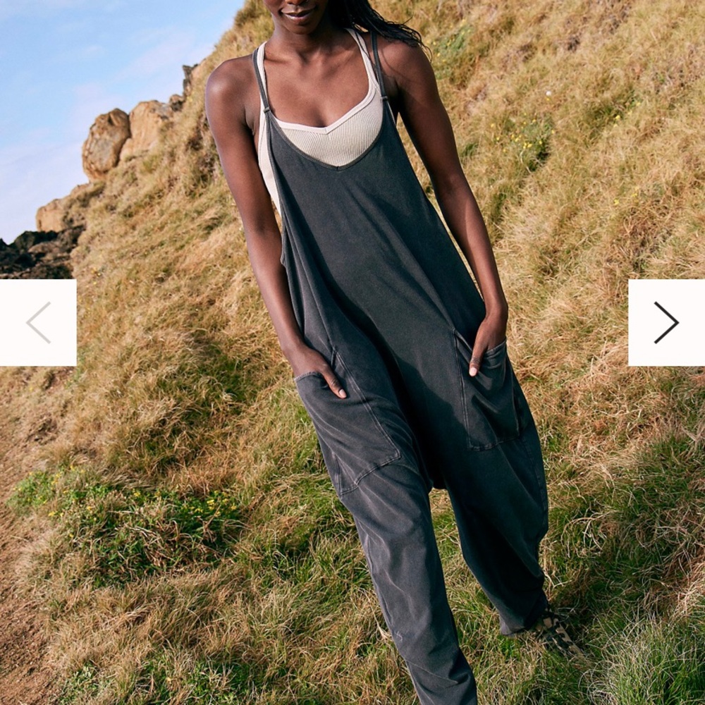 Free People Hot Shot Onesie